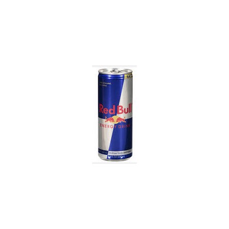 RED BULL ENERGY DRINK LATTINA CL.25